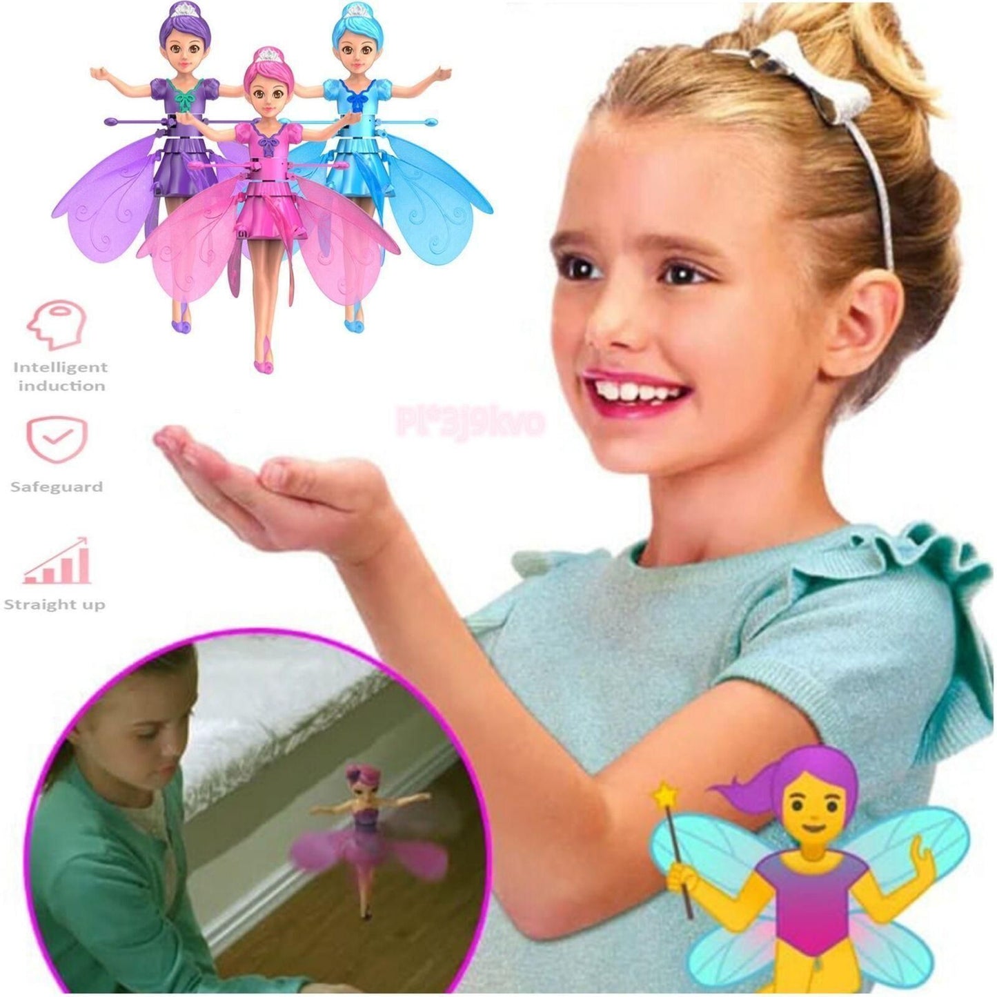 Magic Flying Fairy Magic Flying.free shipping